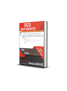 2023 DGS Matematik Video Eğitim Seti  + 30 Kitap (Video Ders Notları ve Matematik Soru Bankası)