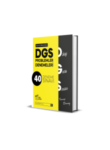 40x8 DGS Problemler Denemeleri 2023 TR Akademi